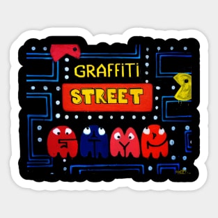 GRAFFITI STREET GAME Sticker